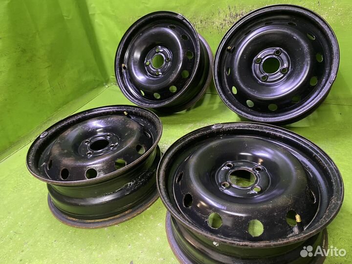 Диски для renault R15 4x100