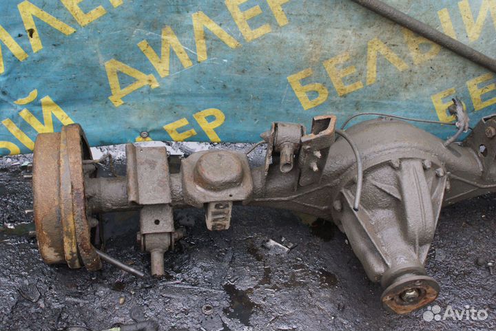 Задний мост Nissan Terrano 2