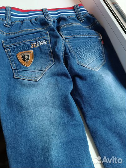 Джинсы для мальчика