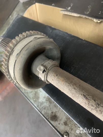 Привод колеса в сборе задний Renault Duster