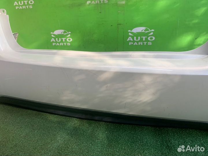 Бампер nissan sylphy TB17 MRA8DE 2012 Задн. белый