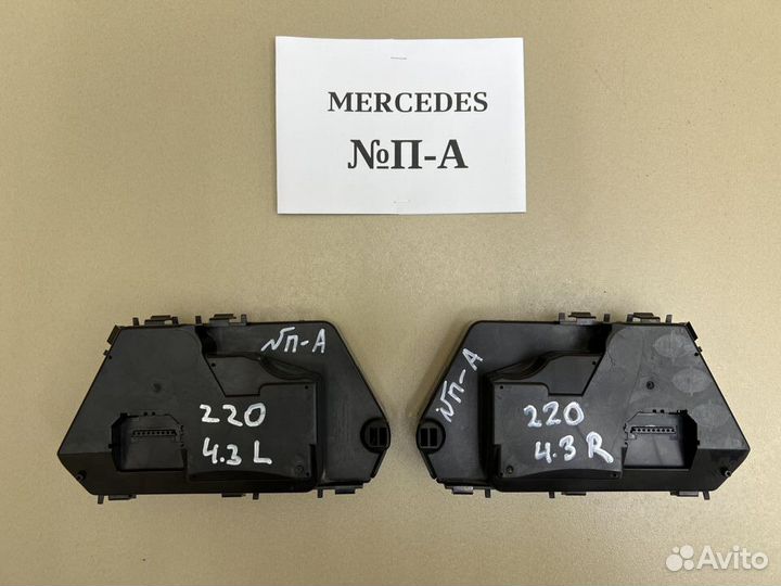 Блок регулировки сидений mercedes w220