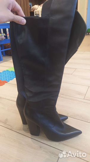 Сапоги женские 40 р Baldinini весна, в отлич сост