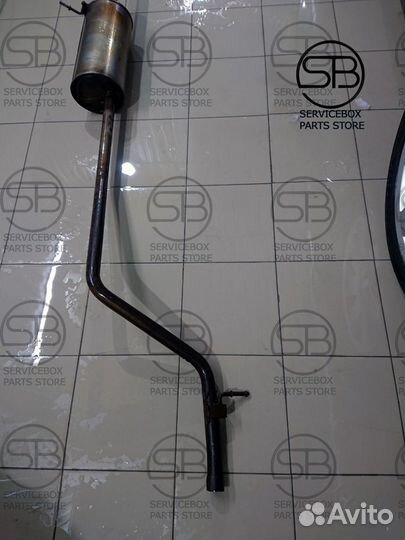 Глушитель задняя часть рено логан 6001547676