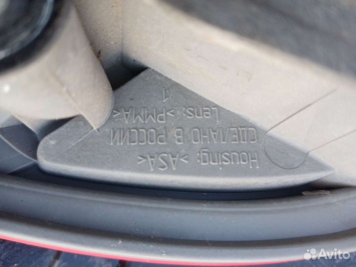 Nissan Almera g15 фонарь правый