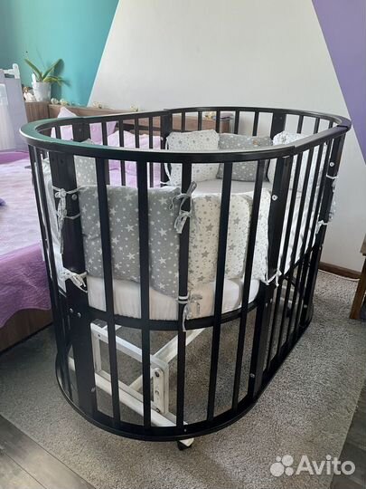 Кроватка детская трансформер