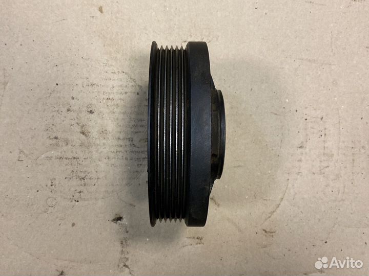 Шкив коленвала Шевроле Авео Т250