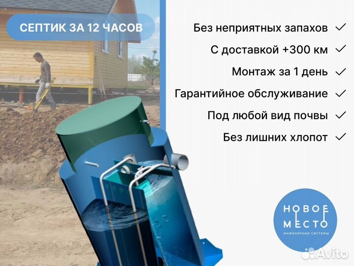 Септик / Биосептик/ Автономная канализация