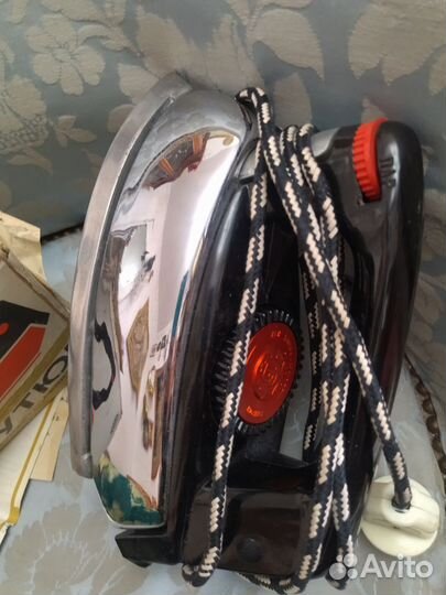 Утюг винтаж 1976г