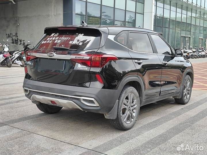 Kia KX3 1.5 CVT, 2021, 23 000 км