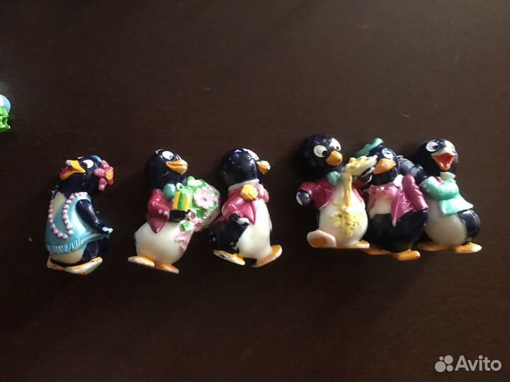 Старые фигурки kinder