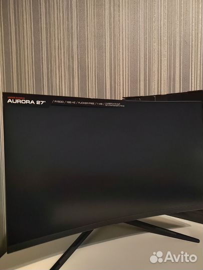 Монитор ardor gaming 27 / 2k / 165 ghz