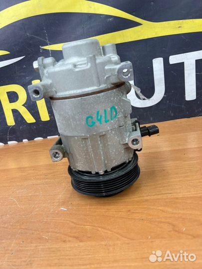 Компрессор кондиционера Kia Xceed 1 G4LD 2019-2023