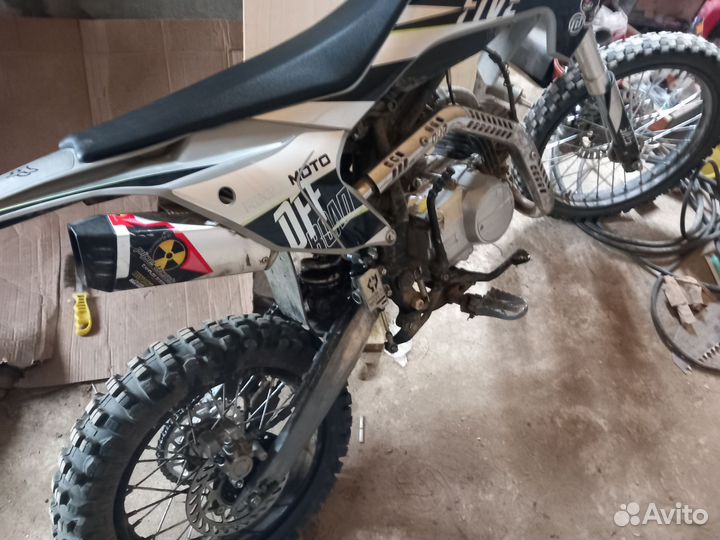 Питбайк Regulmoto 125