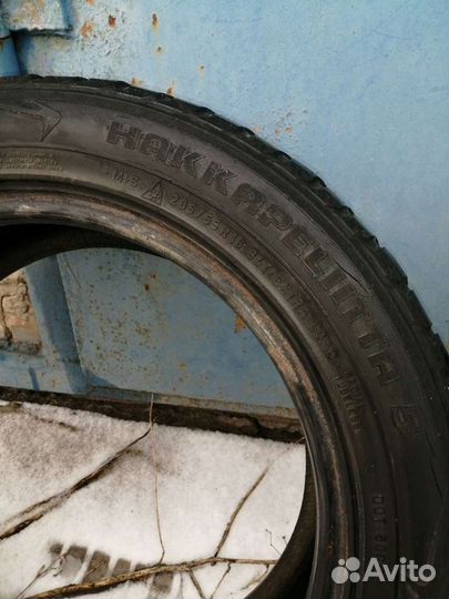 Nokian Tyres Hakkapeliitta 5 205/55 R16