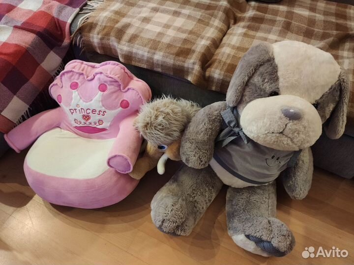 Мягкие игрушки