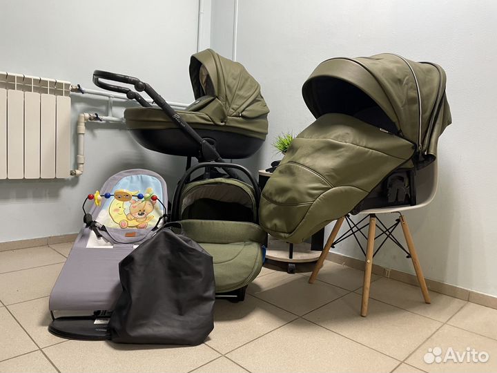 Коляска 3 в 1