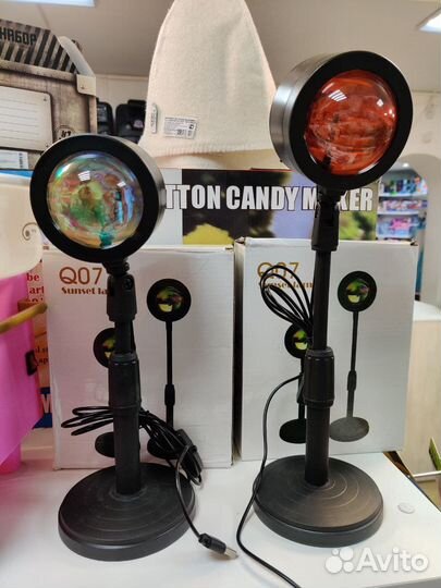 Настольная лампа для селфи