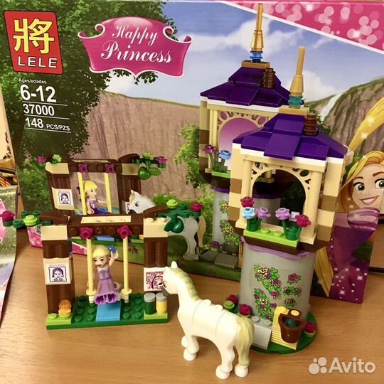 Конструктор lego оригинал(10шт) и для девочек frie