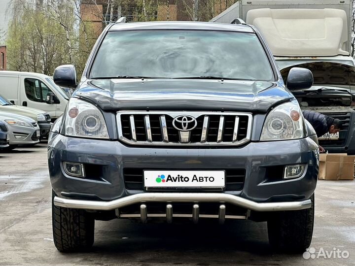 Toyota Land Cruiser Prado 3.0 AT, 2007, 196 000 км