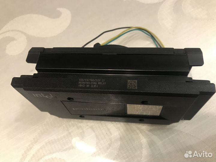 Процессор intel Pentium 3