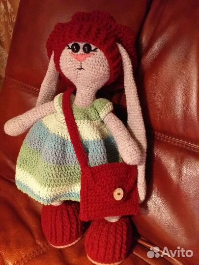 Кукла ручной работы