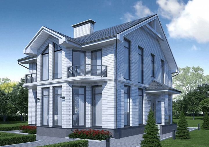 Дом 184 м² на участке 6,7 сот.