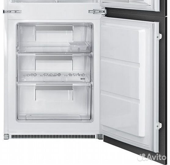 Встраиваемый холодильник Smeg C81721F