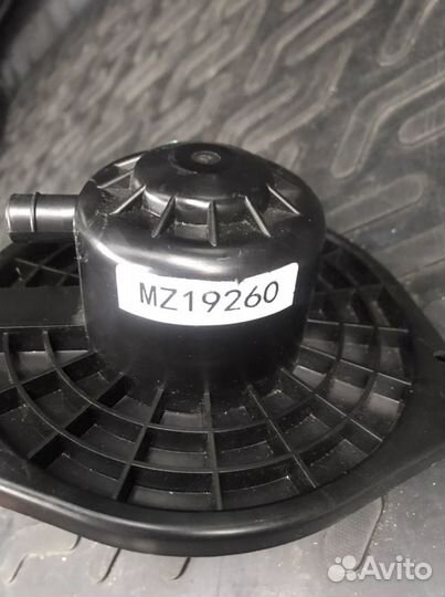 Вентилятор отопителя