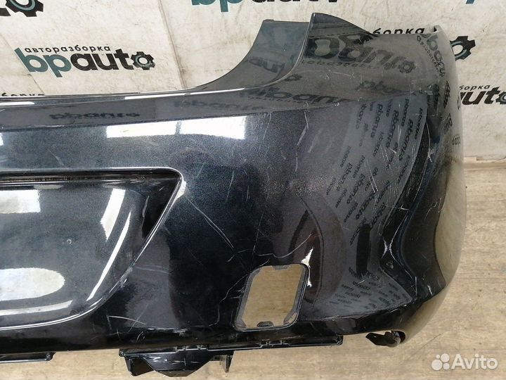 Бампер задний бп, 20877796 Opel Astra J рест Sedan