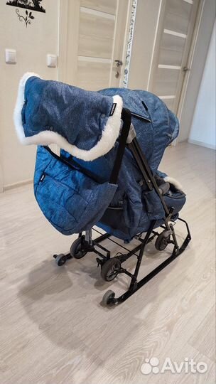 Санки трансформер Nika