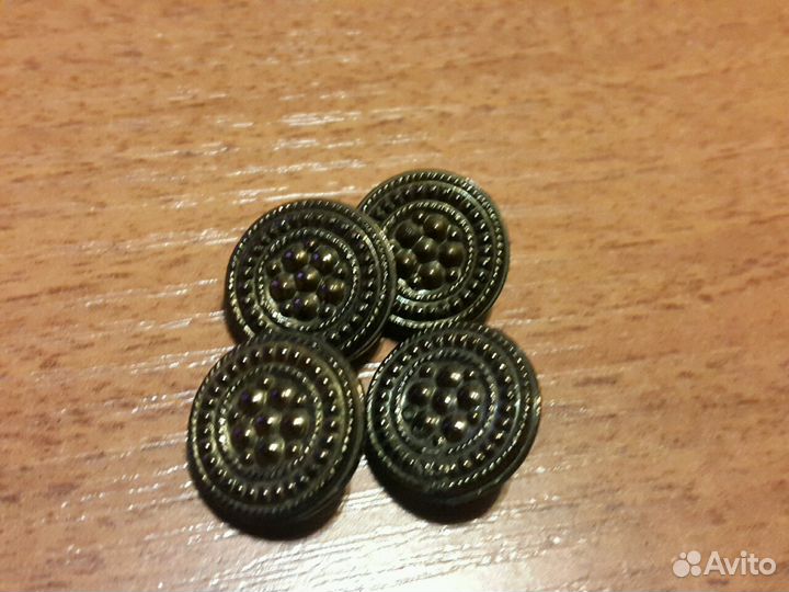 Пуговицы СССР