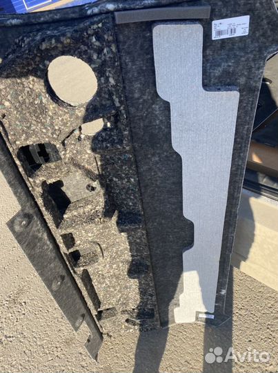 Полка задняя g30