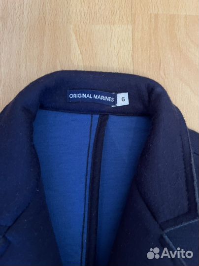 Хлопковый пиджак