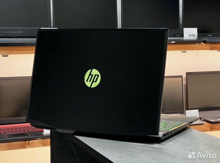 Игровой HP i5-8300H/ GTX 1060 Max-Q/ SSD/ 8OZU