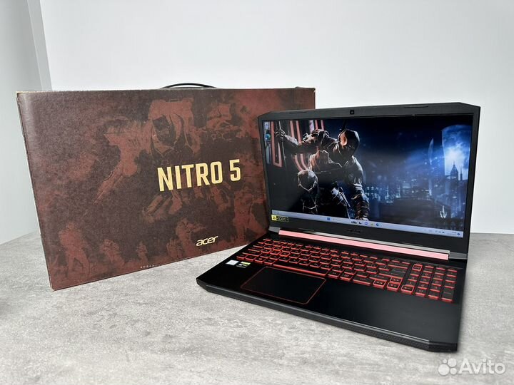 Ноутбук Acer Nitro 5 i5 8gn RAM 16gb GeForce1050