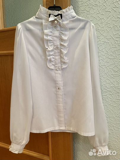 Блузка рубашка школьная