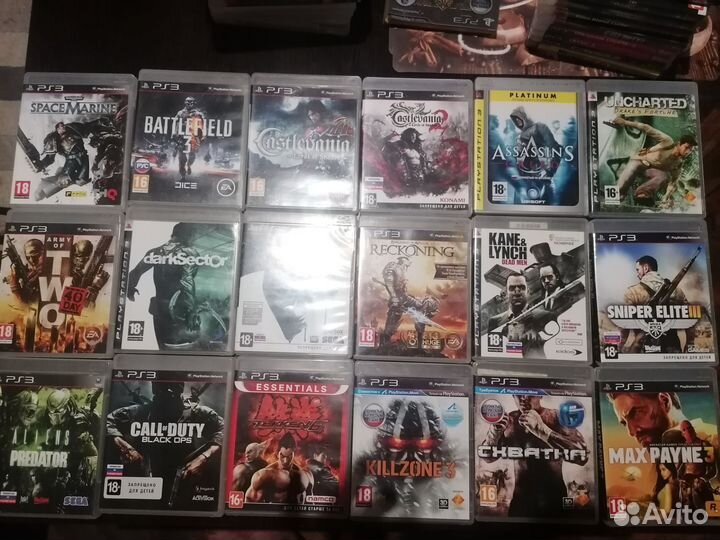 Компьютерная игра на PlayStation 3