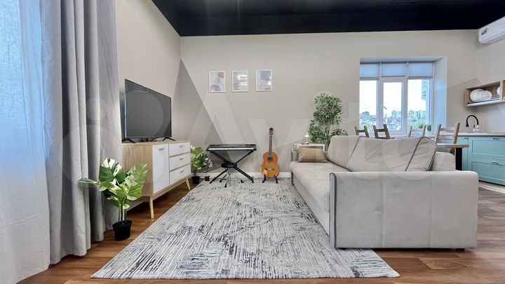 Квартира-студия, 40 м², 1/8 эт.