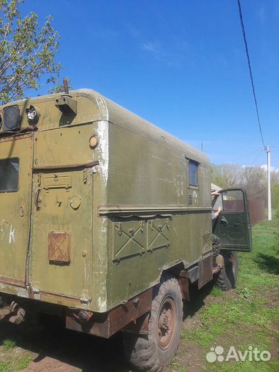 Газ 63 А в объёме автомобиля