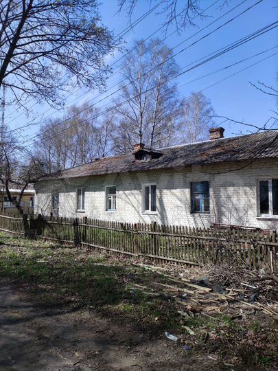 1-к. квартира, 21,8 м², 1/1 эт.