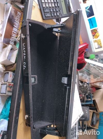 Бардачок багажника фольксваген шаран 2002 год