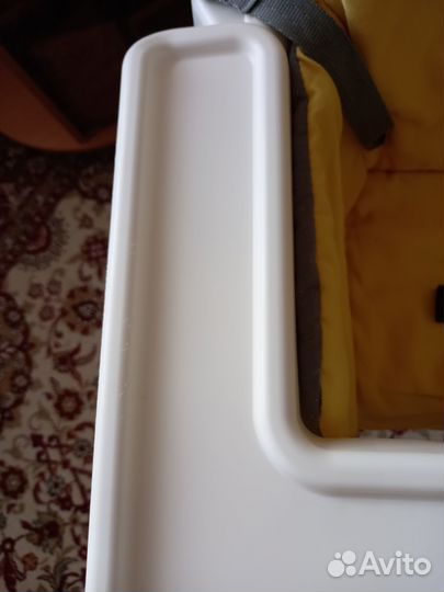 Стульчик+столик для кормления IKEA antilop