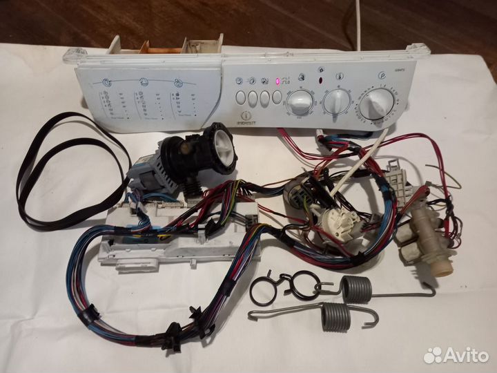 Плата управления стиральной машины Indesit