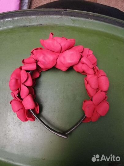 Декор,сердечки плетеные, шарики надувные