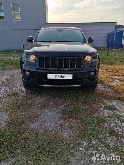 Jeep Grand Cherokee 3.0 AT, 2011, 212 000 км