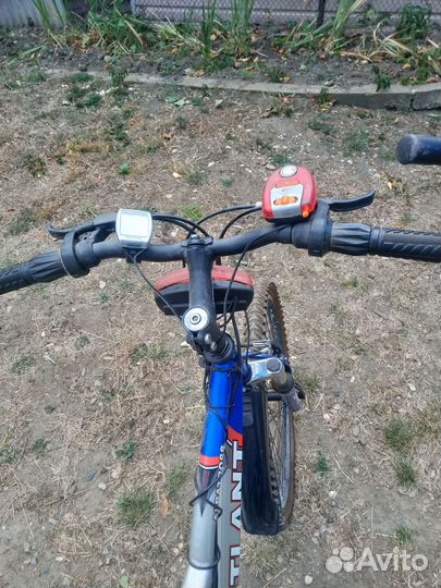 Велосипед скоростной