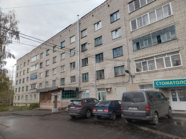 Комната 13 м² в 1-к., 3/5 эт.