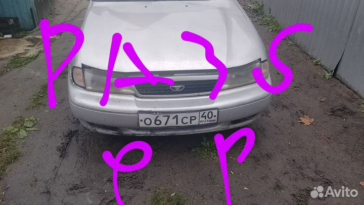 Разбор daewoo nexia