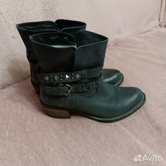 Ботильоны казаки 38